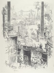  alkotó: Joseph Pennell