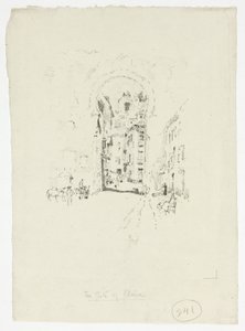 Elvira kapuja, Granada alkotó: Joseph Pennell