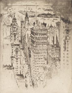 Aranypárkány, 1915. II. sz. alkotó: Joseph Pennell