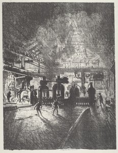 In the Jaws of Death, Rolling Bars for Shells alkotó: Joseph Pennell