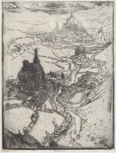 Le Puy alkotó: Joseph Pennell