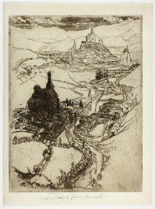 Le Puy, harmadik tábla alkotó: Joseph Pennell