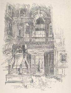 Liberty Bell, 1912. alkotó: Joseph Pennell