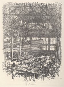 Puskák készítése alkotó: Joseph Pennell