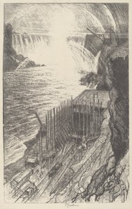Niagara Rainbows alkotó: Joseph Pennell