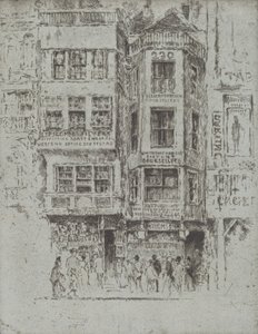 230. szám Strand, 1903. alkotó: Joseph Pennell