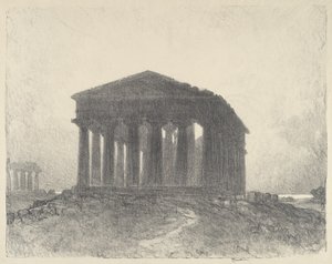 Szegény, este alkotó: Joseph Pennell