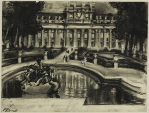 La Granja palota alkotó: Joseph Pennell