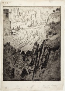 Palozák és paloták alkotó: Joseph Pennell