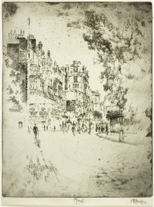 Park Lane alkotó: Joseph Pennell