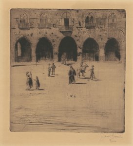 Városháza, Pistoia alkotó: Joseph Pennell