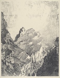 Út a Fehér Városba, II. sz alkotó: Joseph Pennell