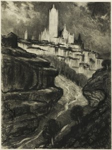 Segovia alkotó: Joseph Pennell
