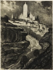 Segovia alkotó: Joseph Pennell