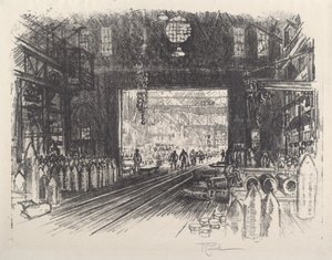 Shell Factory, II. sz alkotó: Joseph Pennell
