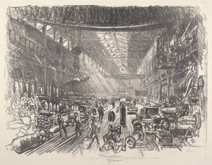 Shell Factory, No.I alkotó: Joseph Pennell