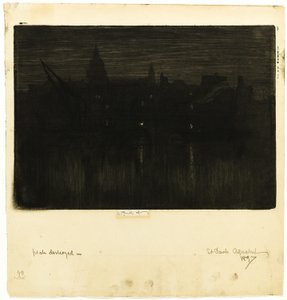 Szent Pál alkotó: Joseph Pennell