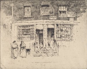 Napfényszappan, 1905. alkotó: Joseph Pennell