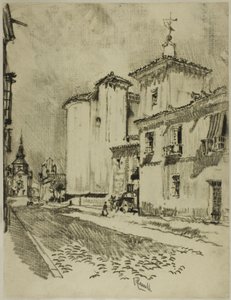 Magas és tekintélyes templomok alkotó: Joseph Pennell