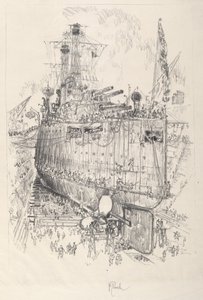 A hangyák alkotó: Joseph Pennell