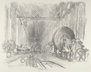 A hadi bazilika alkotó: Joseph Pennell