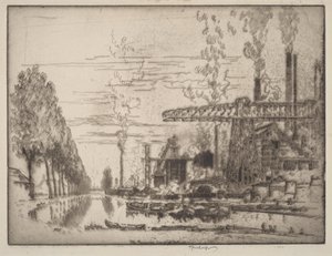  alkotó: Joseph Pennell