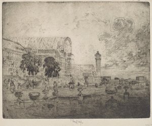 A Kristálypalota alkotó: Joseph Pennell