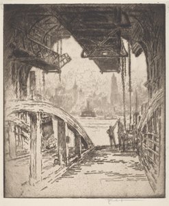 A kompház alkotó: Joseph Pennell
