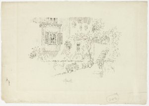 A mecset kertje I alkotó: Joseph Pennell