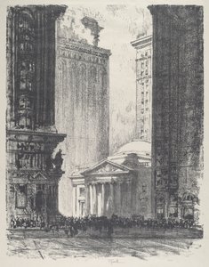 A Girard Trust Company alkotó: Joseph Pennell