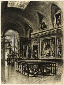 A Prado Nagy Galériája alkotó: Joseph Pennell