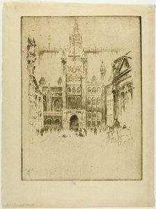 A Guild Hall alkotó: Joseph Pennell