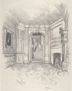 A Hall, Stenton alkotó: Joseph Pennell