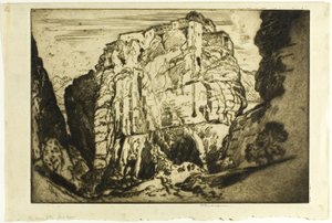 A Baa Laam otthona alkotó: Joseph Pennell
