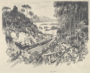 A dzsungel alkotó: Joseph Pennell