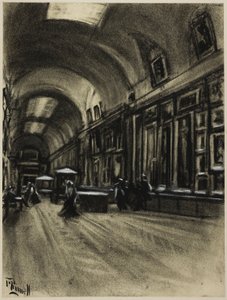 A Long Gallery, Prado alkotó: Joseph Pennell