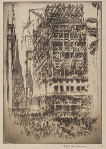Az új tőzsde, 1921