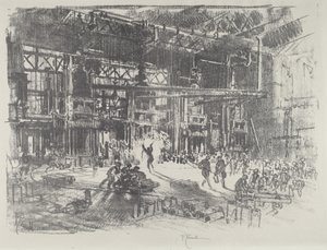 A prések alkotó: Joseph Pennell