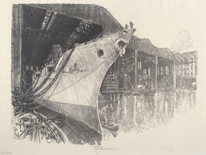 A Prow alkotó: Joseph Pennell