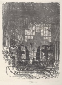 A Riveters alkotó: Joseph Pennell
