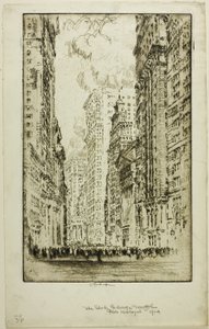 A tőzsde alkotó: Joseph Pennell