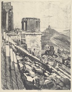 Nike temploma, Athén alkotó: Joseph Pennell