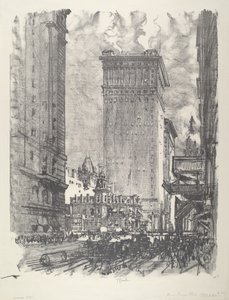 Uniós Liga, 1912. alkotó: Joseph Pennell