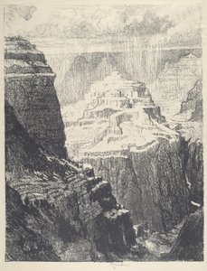 A fallal körülvett város alkotó: Joseph Pennell