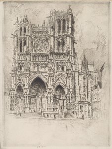 A nyugati front, Amiens alkotó: Joseph Pennell