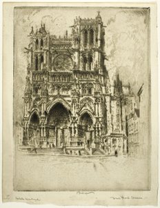 A nyugati front, Amiens alkotó: Joseph Pennell