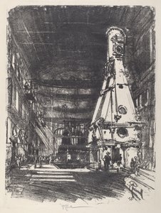 A fehér és fekete kalapácsok alkotó: Joseph Pennell