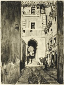 Toledo alkotó: Joseph Pennell