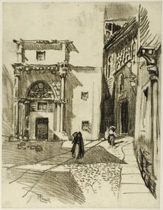 Toledo alkotó: Joseph Pennell