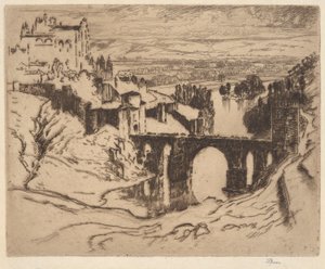 Untitled [Szent Márton hídja, Toledo]